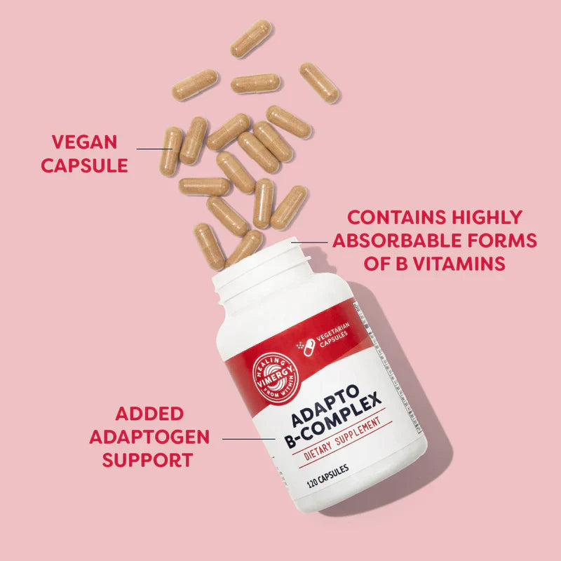 Vimergy Herbs - Adapto B-Complex 120caps