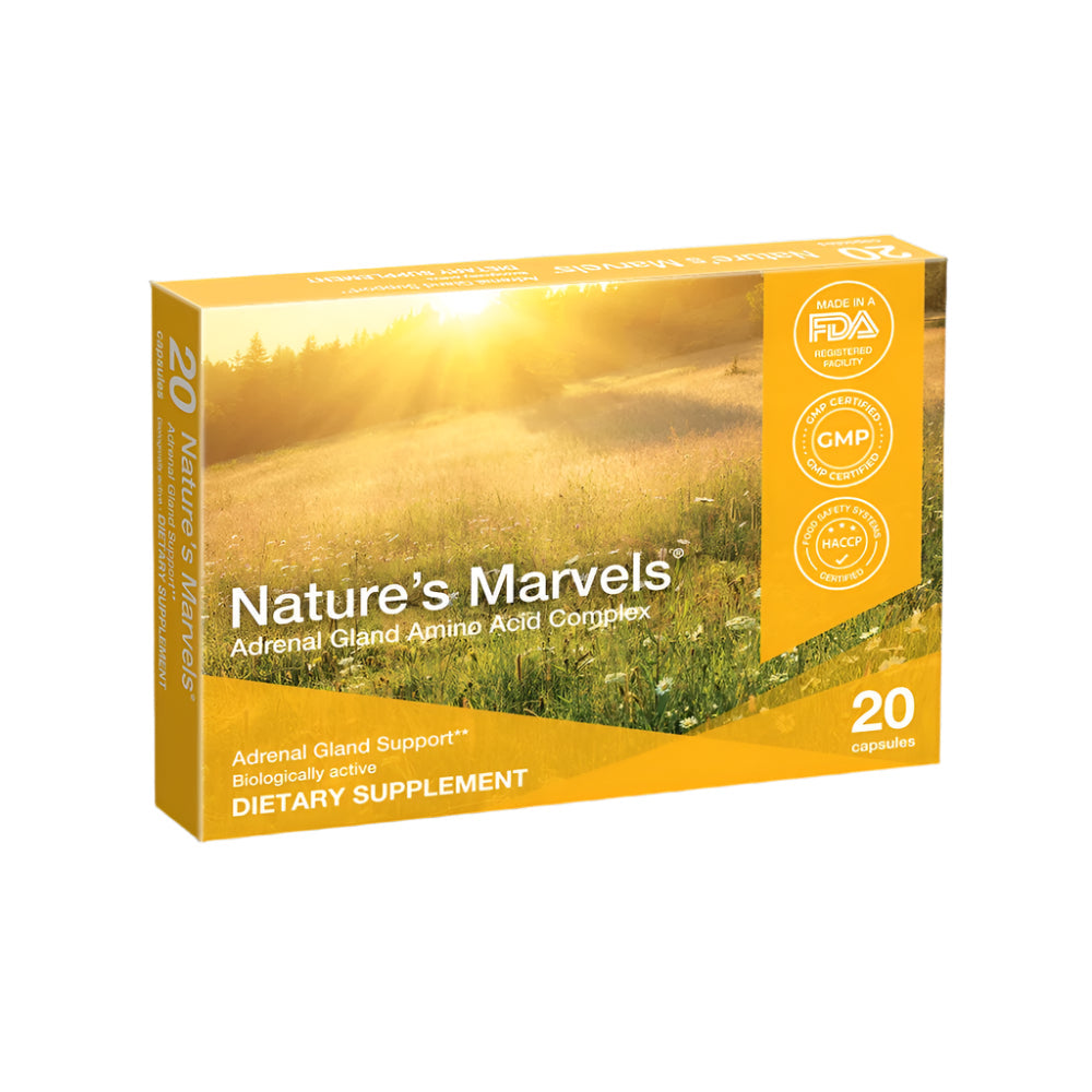 Adrenal Bioregulator (Nature’s Marvels™)| 20 capsules