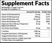 Thumbnail for New Alpha Nutrition - Alpha Strength 120 Caps