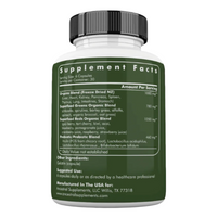 Thumbnail for Ancestral Supplements - Animal-Based Greens 180caps 612mg
