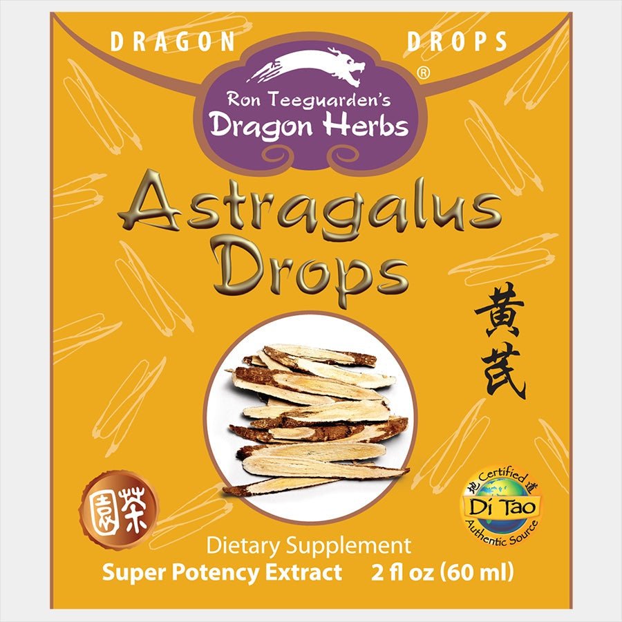 Dragon Herbs Astragalus Drops 2 fl. oz. (60 ml)
