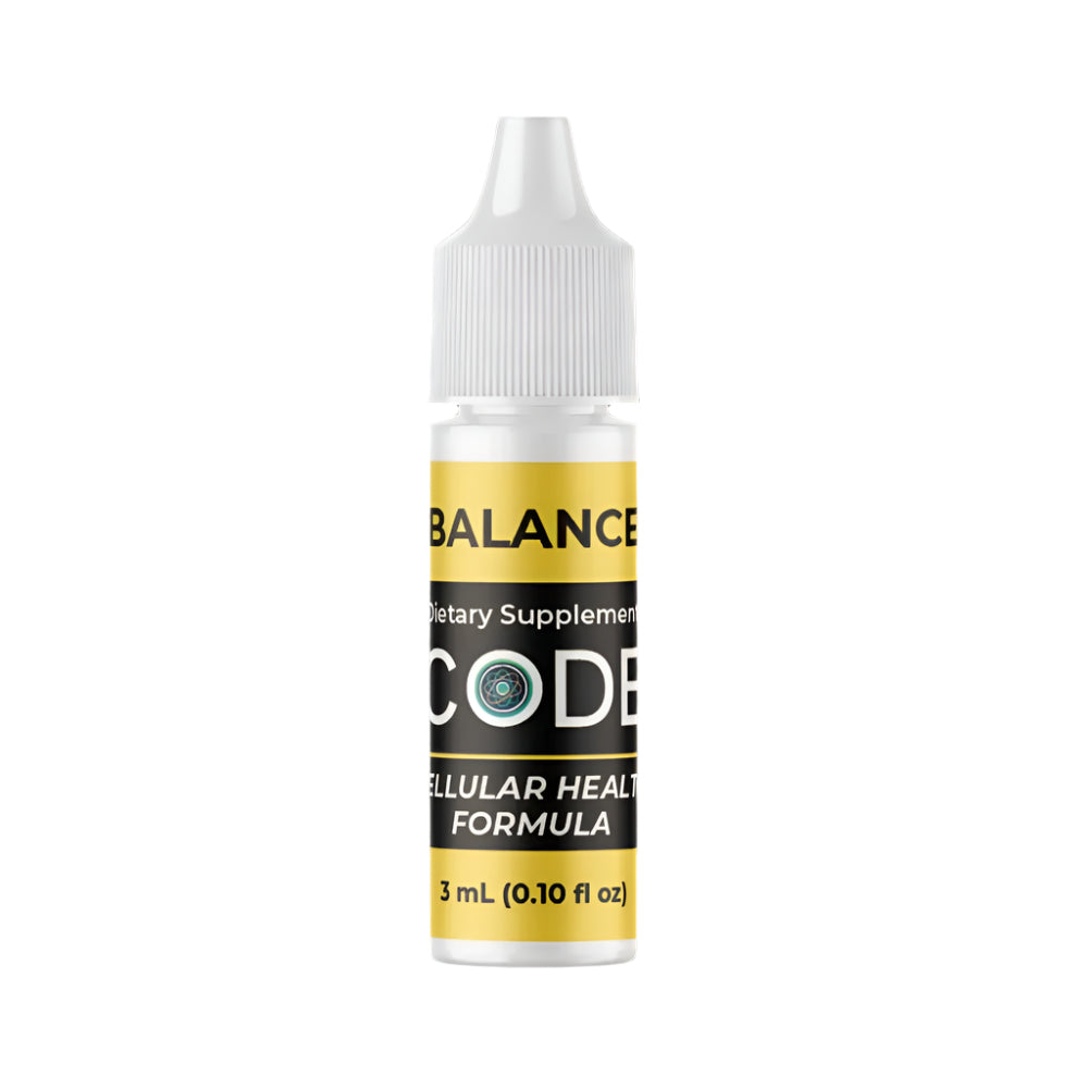 CODE Health | BALANCE (Cellular Health Formula) | Each 3ml bottle contains approx. 60 servings