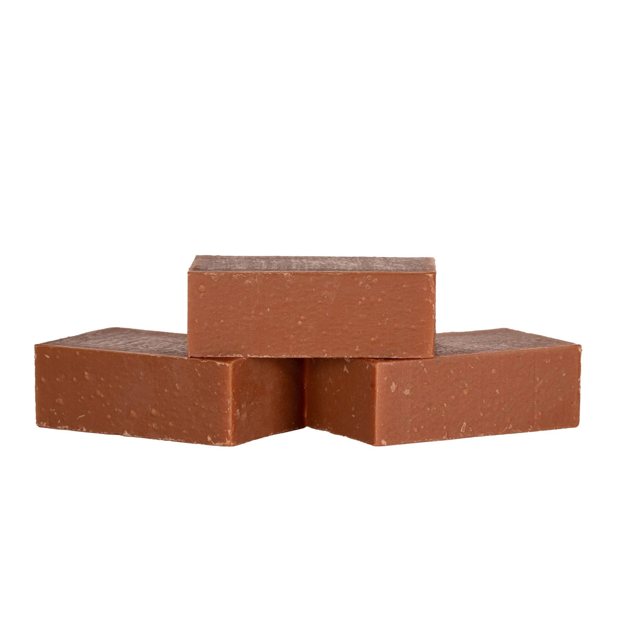 Living Libations Bed of Roses Pink Clay Soap 120g (1 bar)