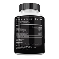 Thumbnail for Ancestral Supplements - Grass Fed Desiccated Beef Organs (Liver, Heart, Kidney, Pancreas, Spleen) 180caps 500mg