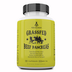 Ancestral Supplements - Grass Fed Desiccated Beef Pancreas 180caps 500mg