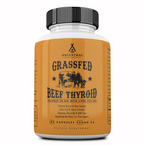 Ancestral Supplements - Grass Fed Natural Desiccated Thyroid 180caps 500mg