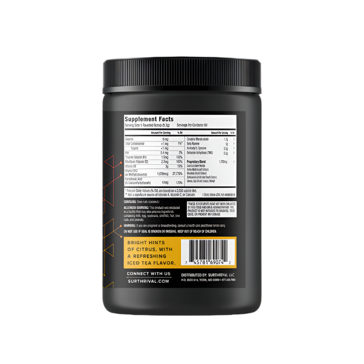 Surthrival BiaMatrix Energy Drink 318g