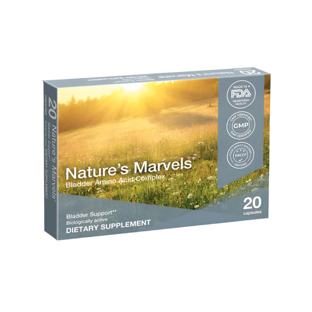 Bladder Bioregulator (Nature’s Marvels™)| 20 capsules