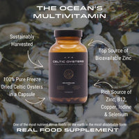 Thumbnail for Best Before June 2025 - APE Nutrition - Celtic Oysters 120 caps