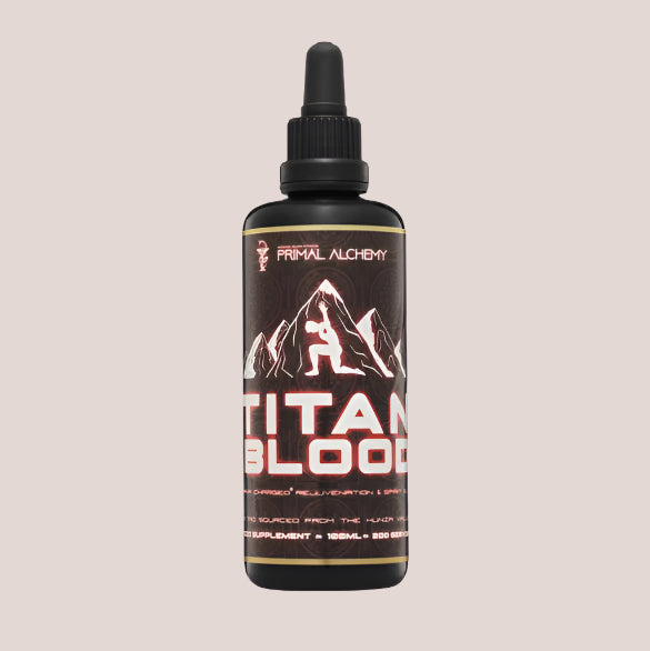 Primal Alchemy - Titan Blood - Shilajit Drops 100ml