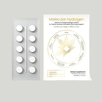 Thumbnail for Human Optimization Lab - Molecular Hydrogen 30 Tablets (Rasberry Flavoured)