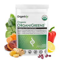 Thumbnail for Organixx - Organic OrganiGreens 9.5oz 285g (Green Juice Powder)