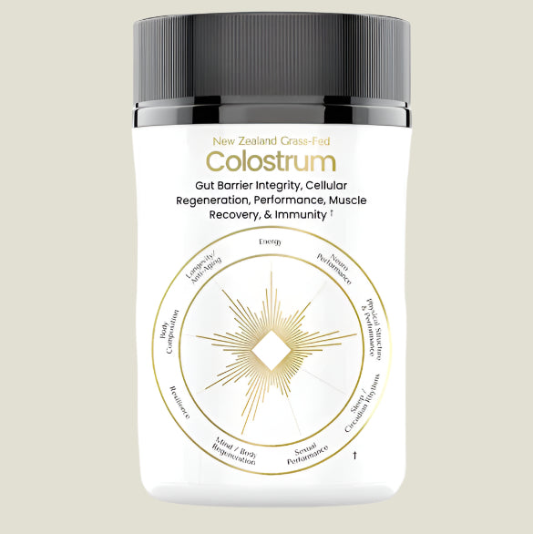 Human Optimization - Grass-fed Colostrum 120g
