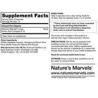 Thumbnail for Lungs Bioregulator (Nature’s Marvels™) (20 capsules)