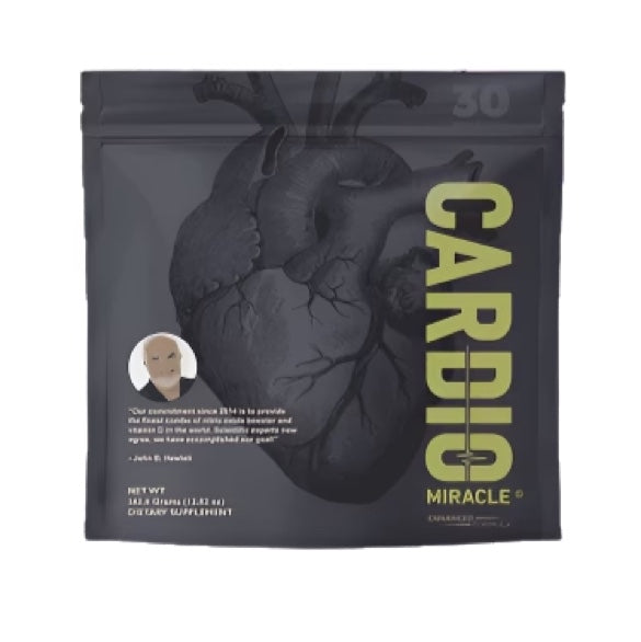 Cardio Miracle 334g (30 servings)