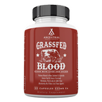 Ancestral Supplements - Grass Fed Blood 180 Caps 500mg (previously Blood Vitality)