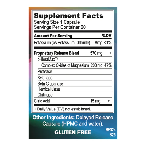 Body Ecology BioCLR Intestinal BioFilm Cleanser (60 capsules)