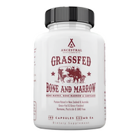 Thumbnail for Ancestral Supplements - Grass Fed Bone and Marrow 180caps 500mg