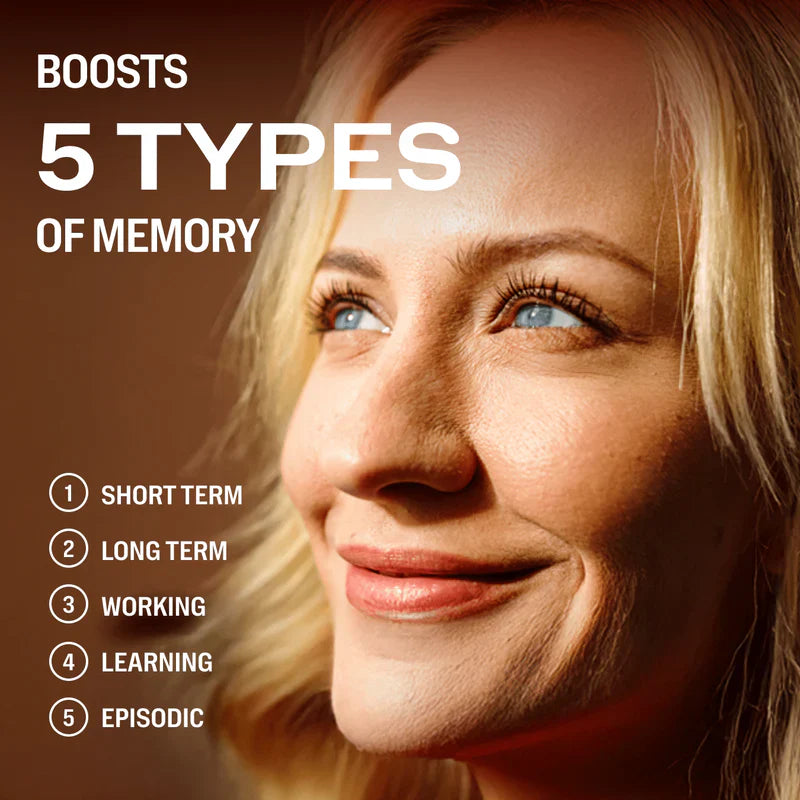 Vimergy Herbs - Brain Body Memory 44.5g (Citicoline, Magnesium Glycinate, B12)