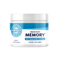 Thumbnail for Vimergy Herbs - Brain Body Memory 44.5g (Citicoline, Magnesium Glycinate, B12)