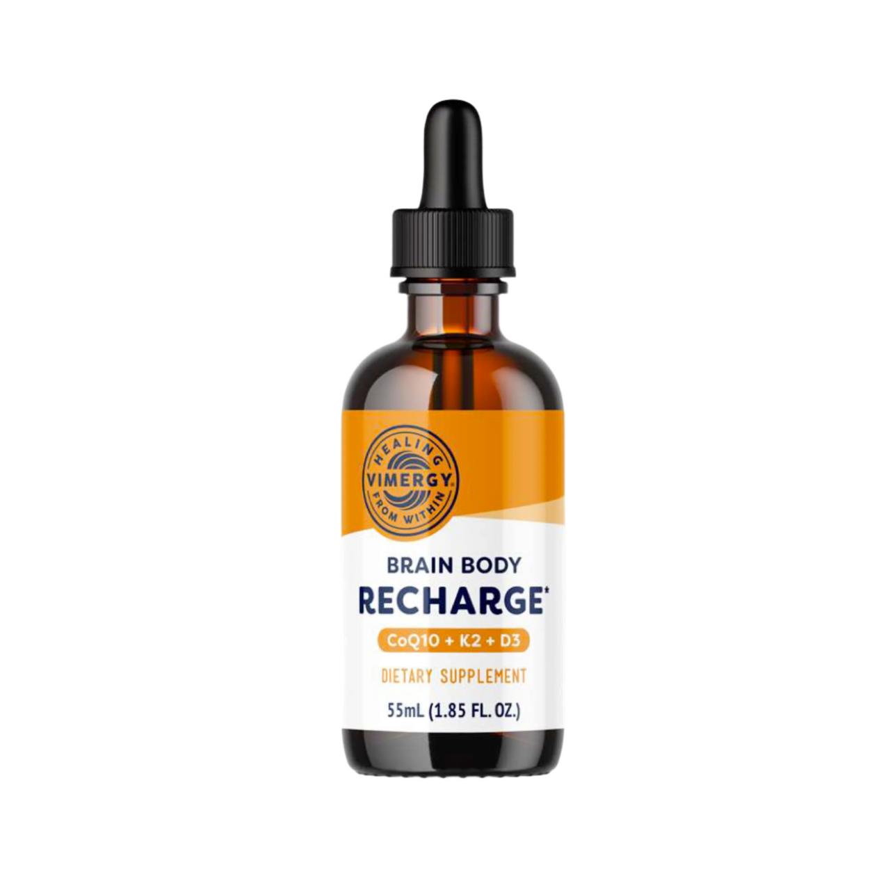 Vimergy Herbs - Brain Body Recharge 55ml (CoQ10 + K2 + D3)