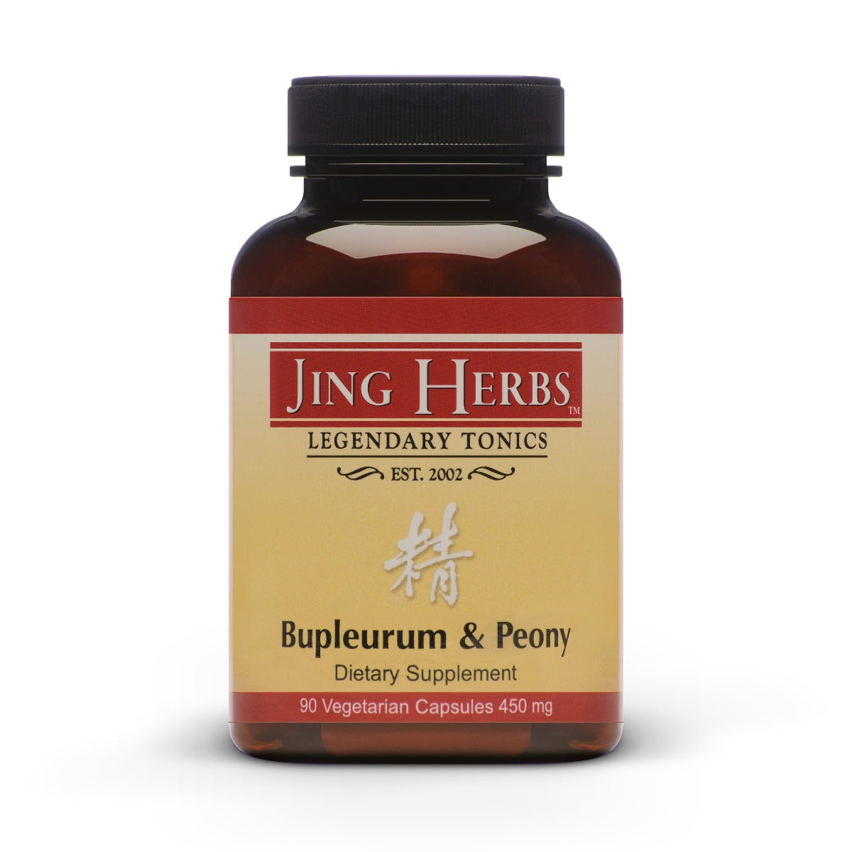 Jing Herbs Bupleurum & Peony 450mg 90caps