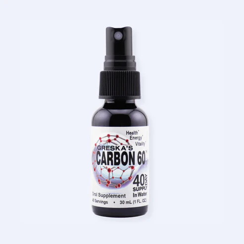 Greska C60 in Water 30ml (Zero Calories) No Solvents Used