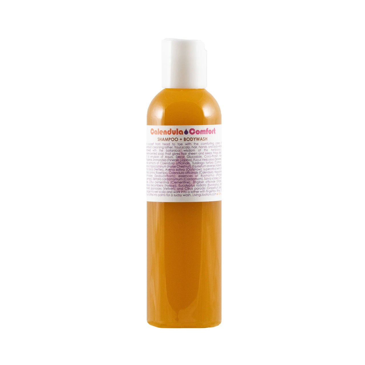 Living Libations Calendula Comfort Curl Creme + Conditioner 120ml