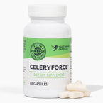 Vimergy Herbs - Celeryforce 60caps (Magnesium Glycinate, Inositol, L-Glutamine, L-Taurine, and Choline)