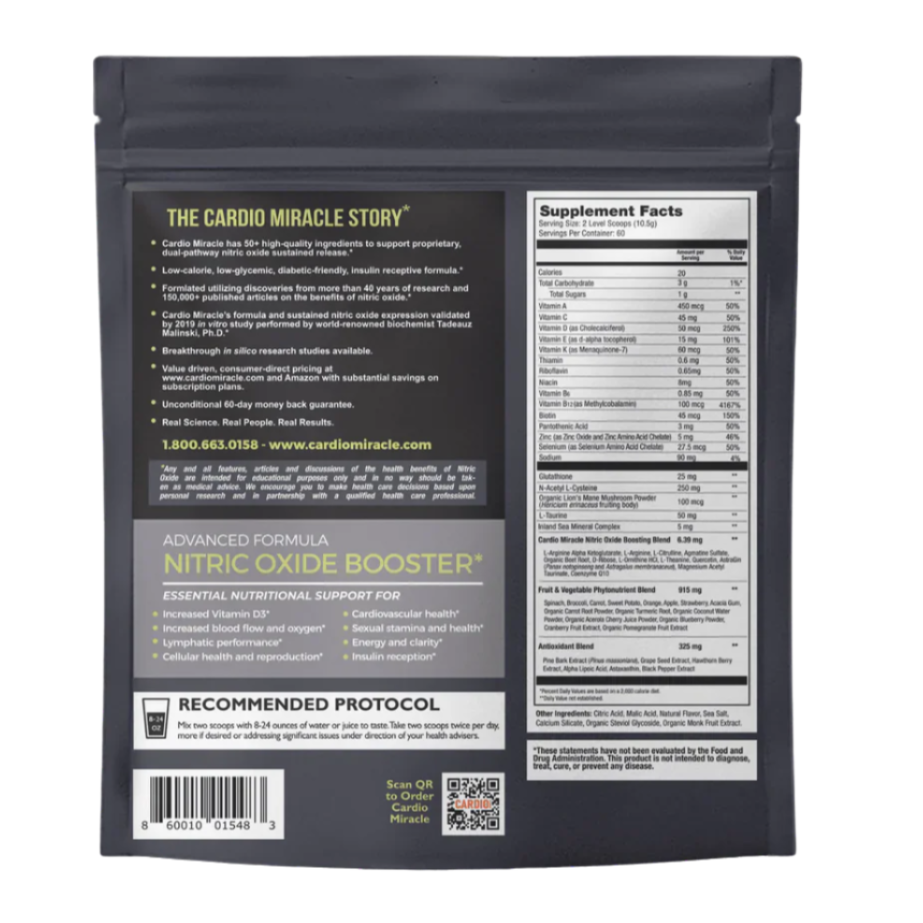 Cardio Miracle 947g (90 servings)