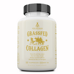 Ancestral Supplements - Grass Fed Living Collagen 180caps 500mg