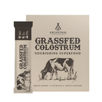 Ancestral Supplements - Grass Fed Beef Colostrum Stick Packs (30 servings 1g per stick)