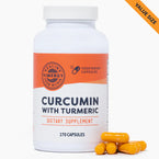 Vimergy Herbs - Curcumin with Turmeric 270 caps