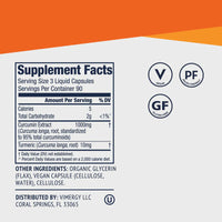 Thumbnail for Vimergy Herbs - Curcumin with Turmeric 270 caps