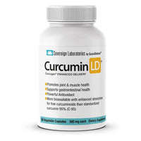 Thumbnail for Sovereign Labs Curcumin LD 500mg 60 caps