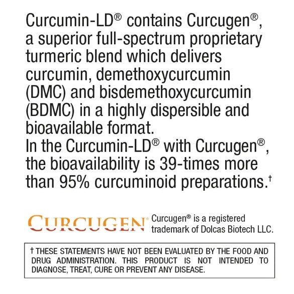 Sovereign Labs Curcumin LD 500mg 60 caps