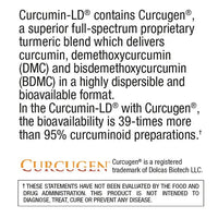 Thumbnail for Sovereign Labs Curcumin LD 500mg 60 caps