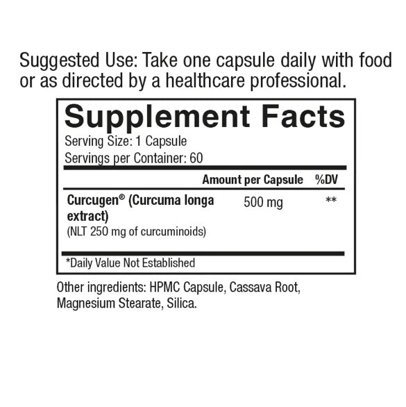Sovereign Labs Curcumin LD 500mg 60 caps
