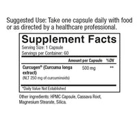 Thumbnail for Sovereign Labs Curcumin LD 500mg 60 caps