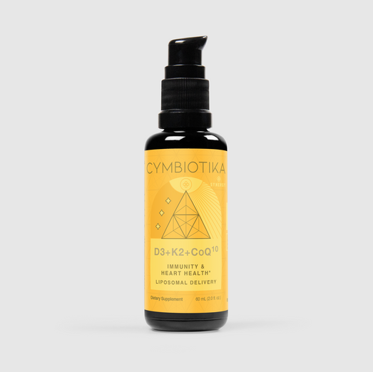 Cymbiotika - Synergy K2, D3, COQ10