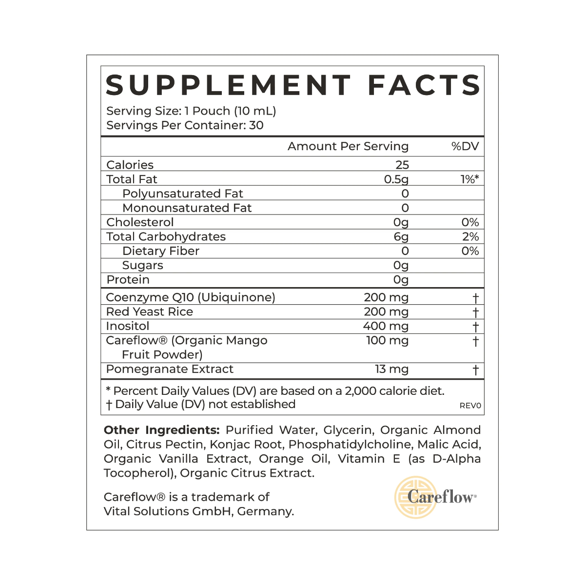 Cymbiotika - Heart Health 30x10ml pouches