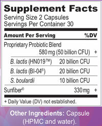Thumbnail for Body Ecology - GI Distress Relief Probiotic (60caps)