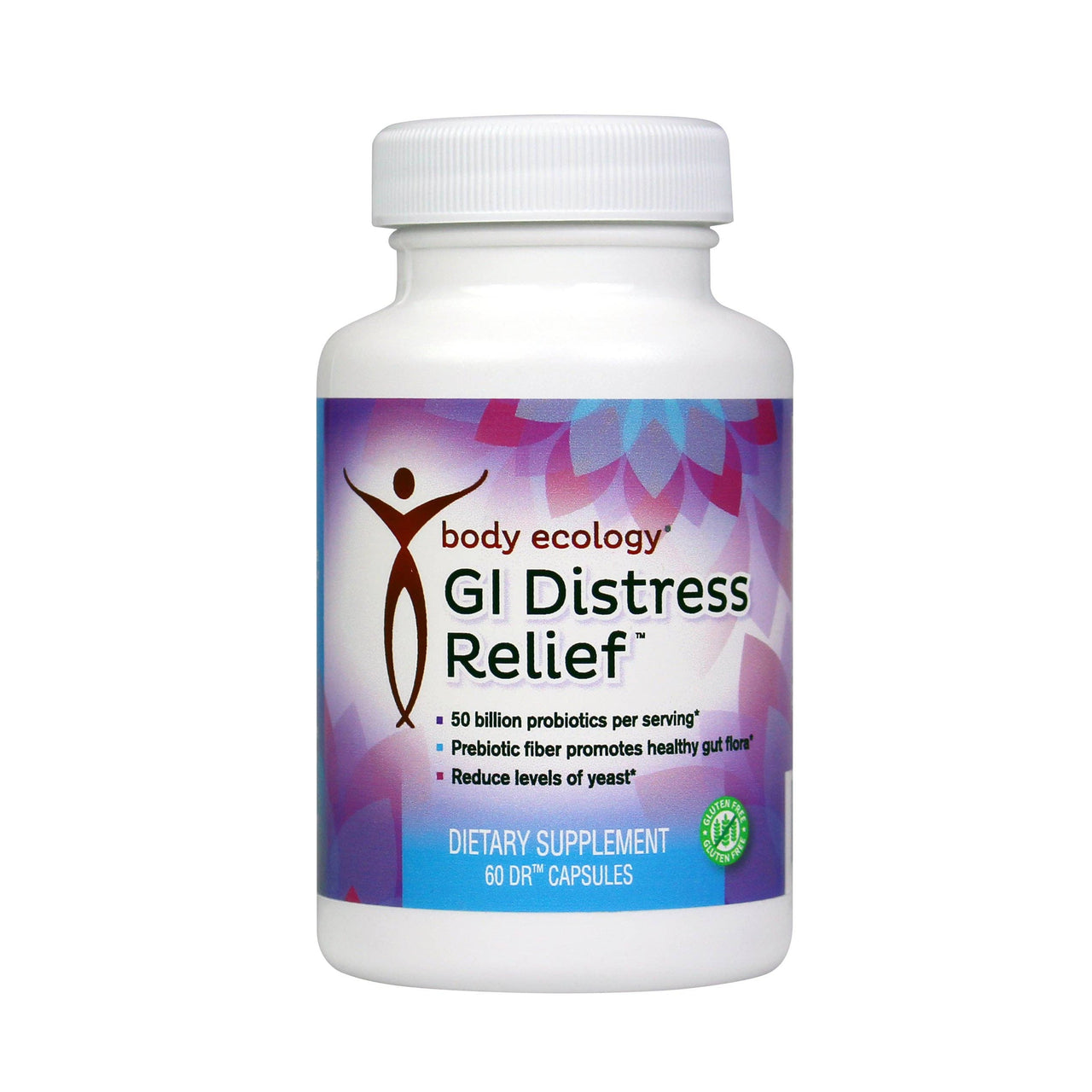 Body Ecology - GI Distress Relief Probiotic (60caps)