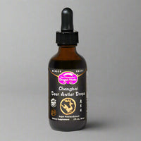 Thumbnail for Dragon Herbs Changbai Deer Antler Drops 2fl oz (60ml)