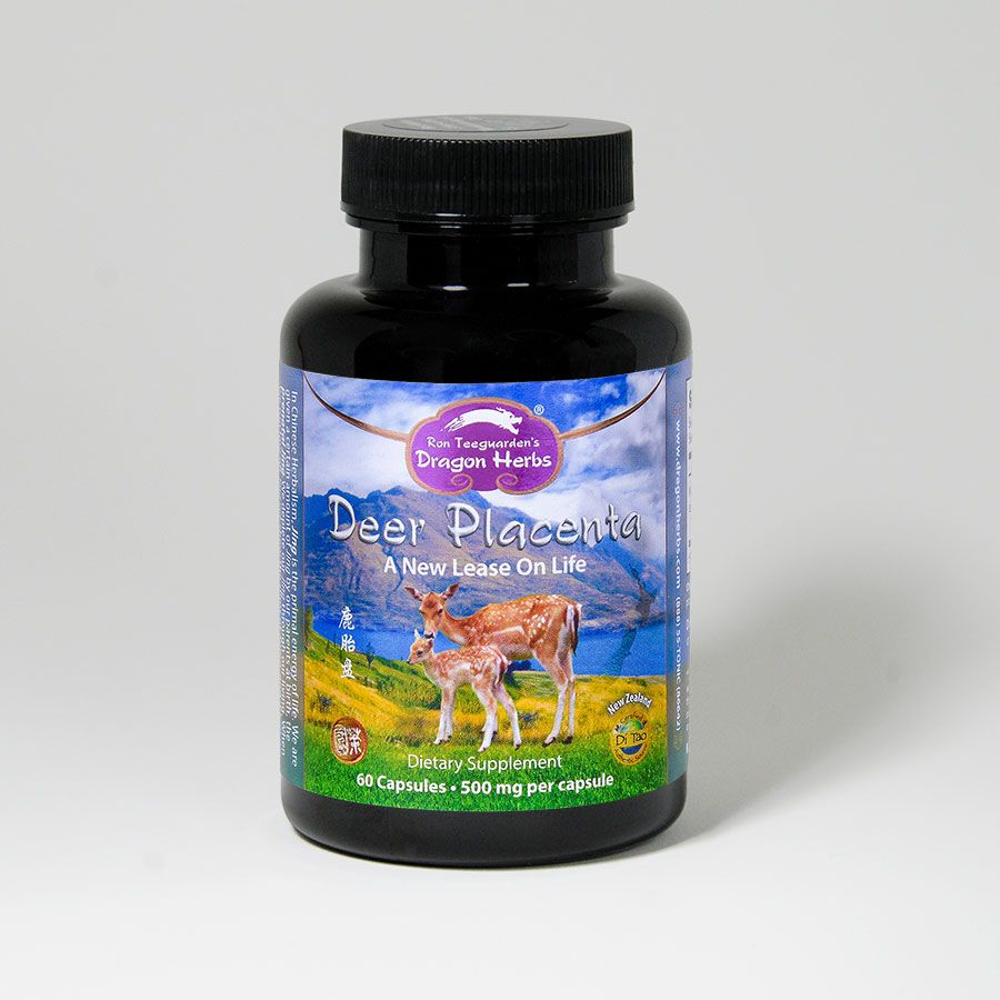 Dragon Herbs Deer Placenta 60caps 500mg