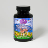 Thumbnail for Dragon Herbs Deer Placenta 60caps 500mg