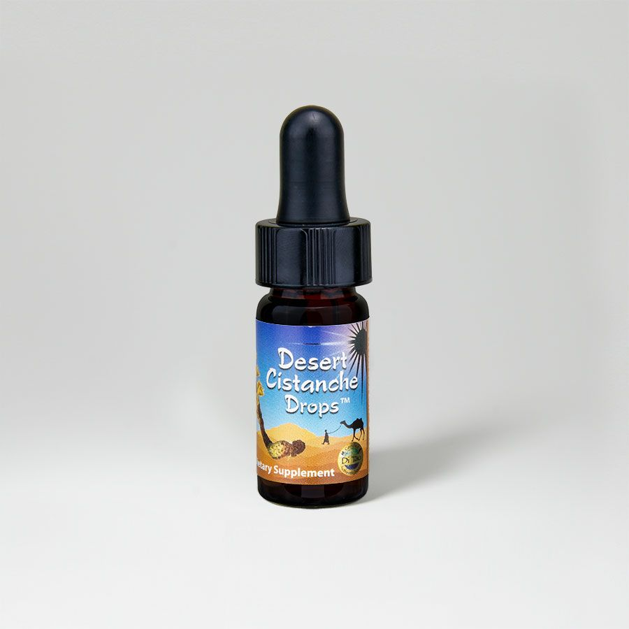Dragon Herbs - Desert Cistanche Mini Drops 0.25oz (7.5ml)