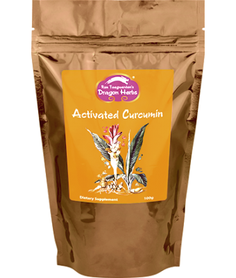 Dragon Herbs Activated Curcumin 100g