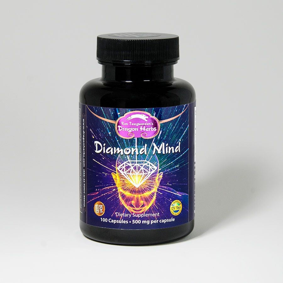 Dragon Herbs Diamond Mind 100 Capsules (500mg)