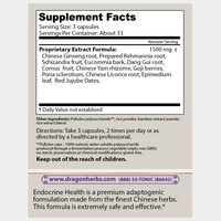 Thumbnail for Dragon Herbs Endocrine Health 500mg 100caps